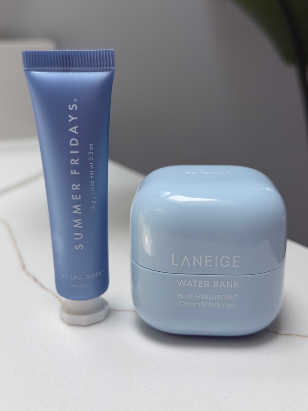 LANEIGE Water Bank Moisturizer & SUMMER FRIDAYS Jet Lag Mask Bundle